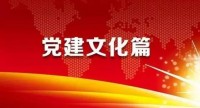 浅谈企业文化建设与企业党建