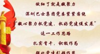 新时代 · 最强音 | 深巴“大党群”凝心聚力促发展